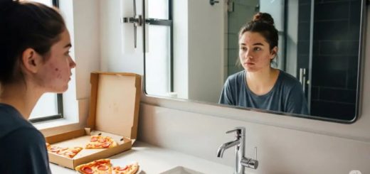 Pizza colpevole di acne? Gli esperti fanno chiarezza