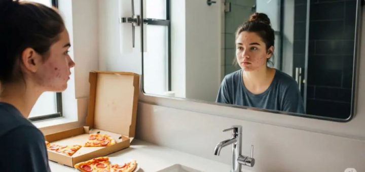 Pizza colpevole di acne? Gli esperti fanno chiarezza