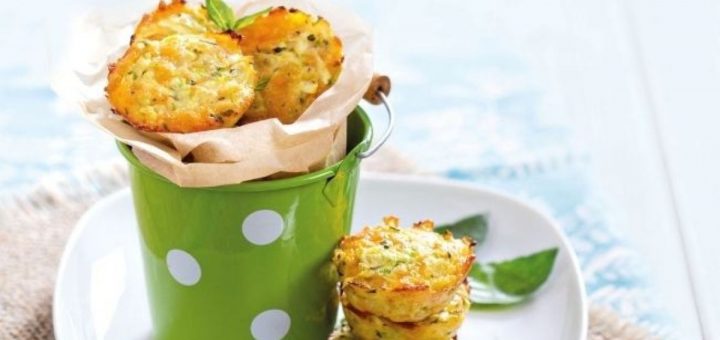 Tortine di zucchine proteiche: leggere, nutrienti, perfette per restare in forma