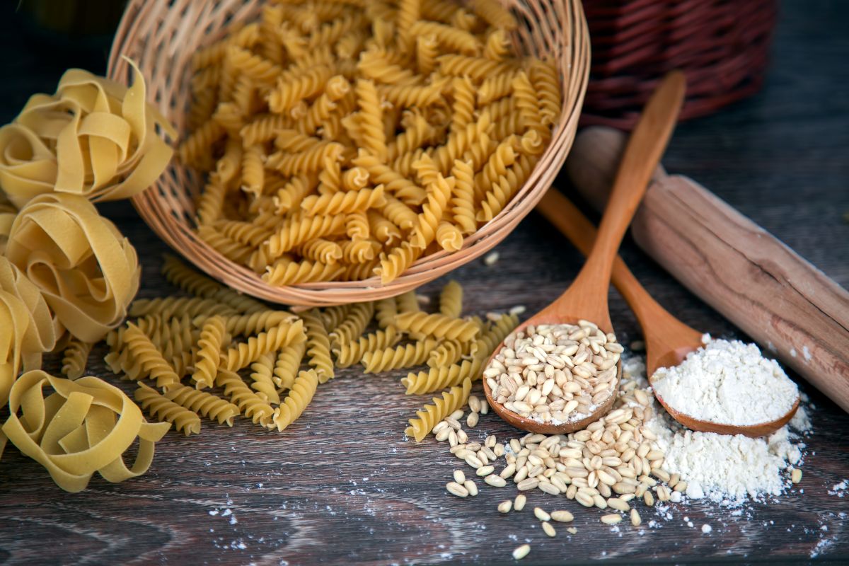 Grano e pasta: l’Italia importa il 70% del tenero e il 40% del duro