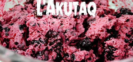 L’Akutaq: il gelato eschimese che racconta la tradizione dell’Alaska