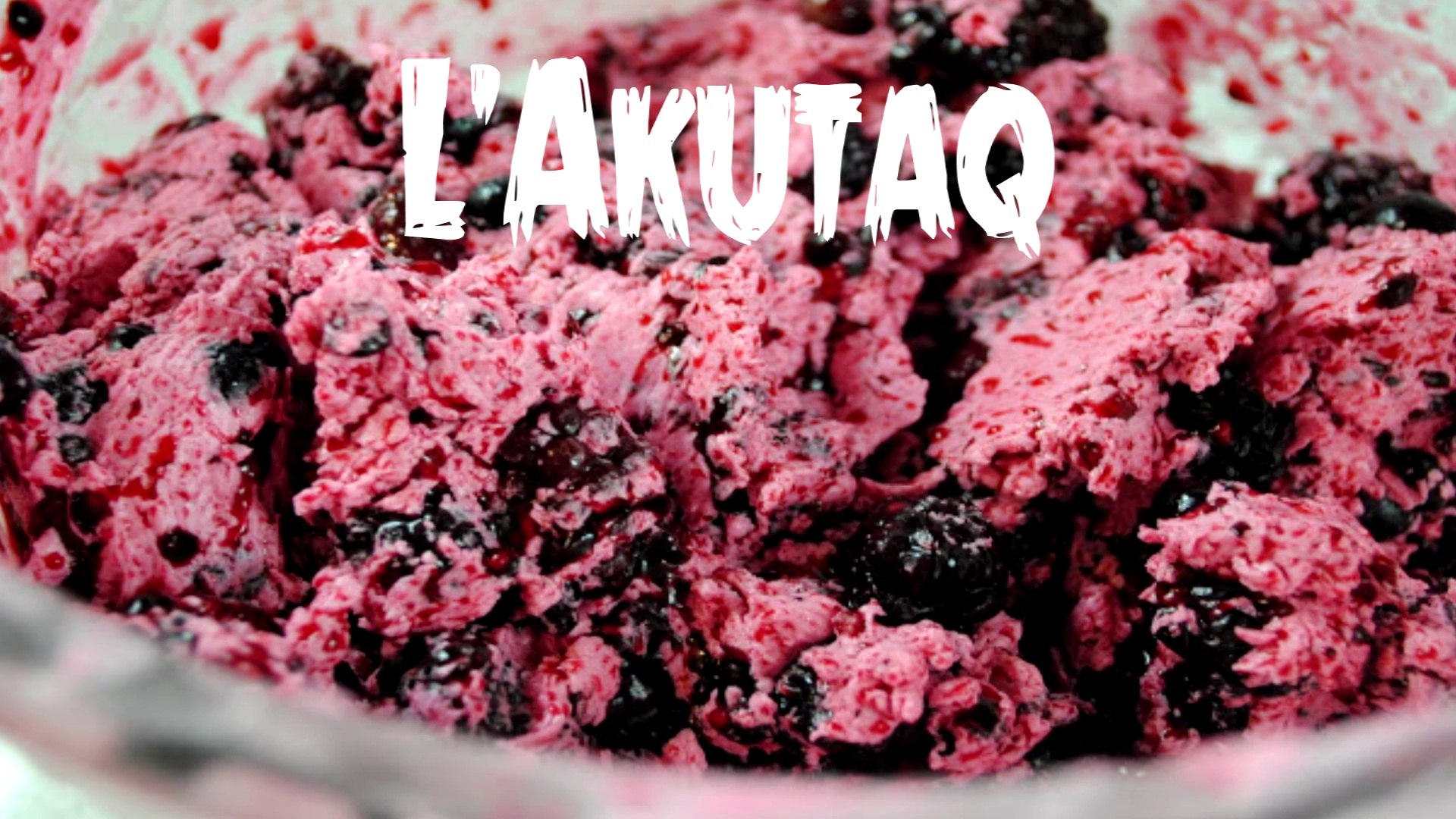 L’Akutaq: il gelato eschimese che racconta la tradizione dell’Alaska