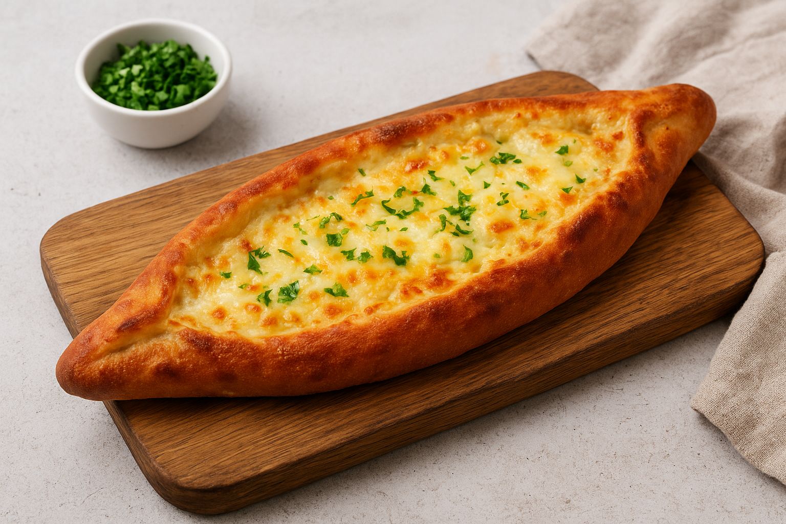 Peinirli: la focaccia a barca che unisce Turchia, Grecia e Balcani