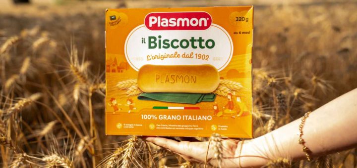 Plasmon digitalizza la filiera del grano: più sostenibilità, sicurezza e trasparenza per i biscotti dell’infanzia