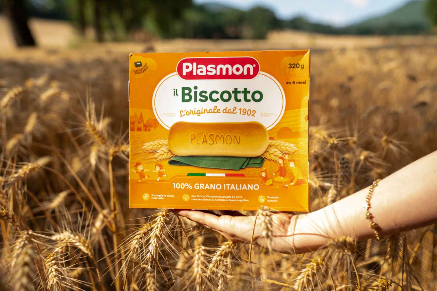 Plasmon digitalizza la filiera del grano: più sostenibilità, sicurezza e trasparenza per i biscotti dell’infanzia
