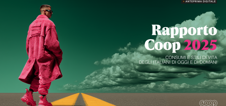 Rapporto Coop 2025: fine del consumismo sfrenato e nuovi stili di vita degli italiani