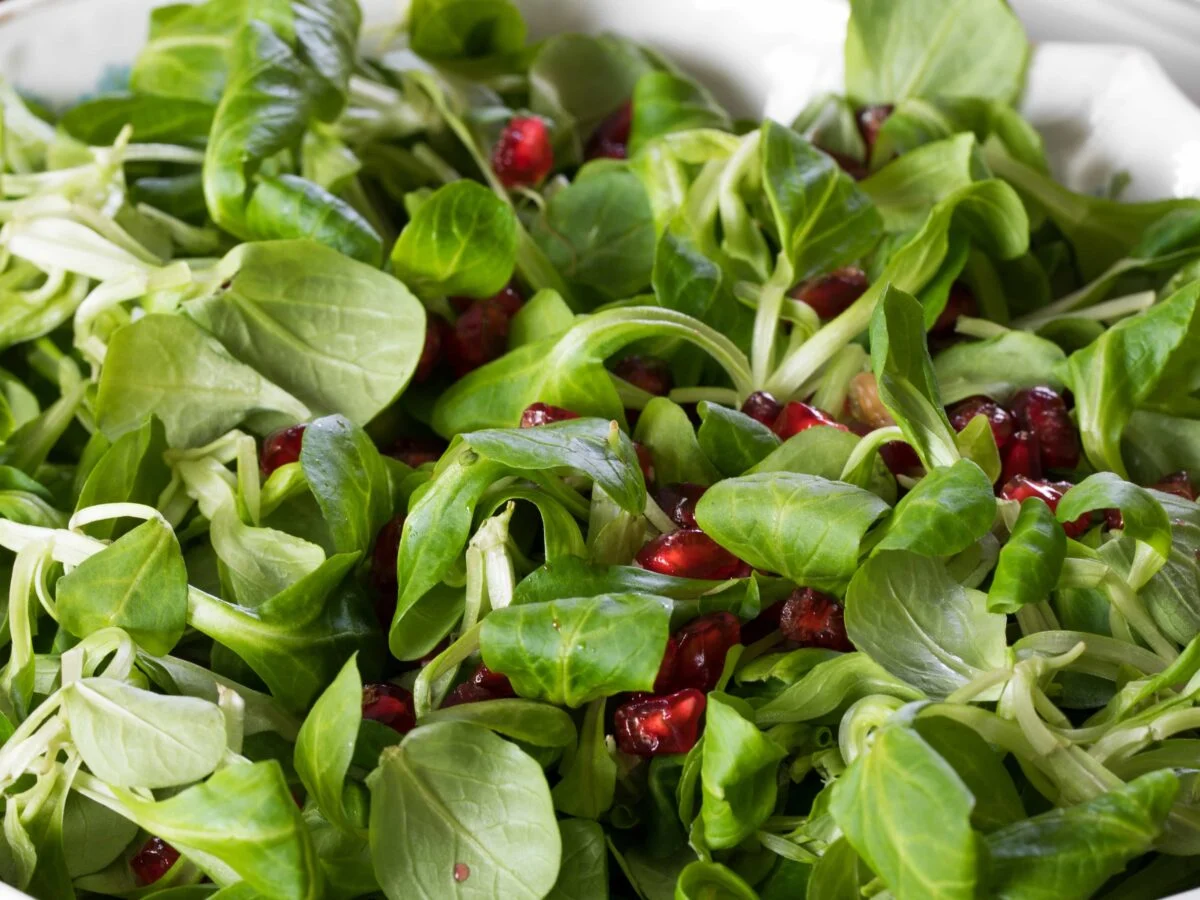 Come usare il songino in cucina/ l’insalata che fa bene